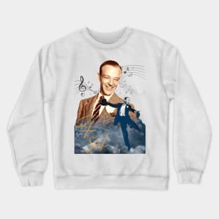 Astaire, The Greatest Dancing Man Crewneck Sweatshirt